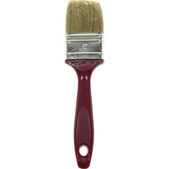 Roll R Brush universal flat 234, plastic handle, size 2, 1 piece