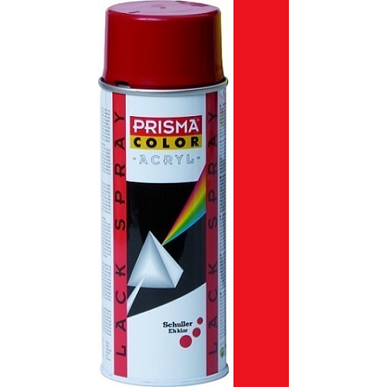 Schuller Eh klar Prisma Color Lacquer Acrylic Spray 91021 Signal Red 400 ml