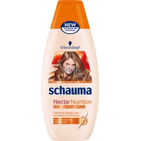 Schauma Nectar Nutrition Nourishing care nectar hair shampoo 400 ml