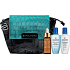 Collistar Attivi Puri Skin Serum 30 ml + Rejuvenating Toner 50 ml + Rejuvenating Cleansing Milk 50 ml + Bag, cosmetic set