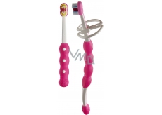 Mam Learn To Brush zubní kartáček 6+ měsíců různé barvy 2 kusy Set