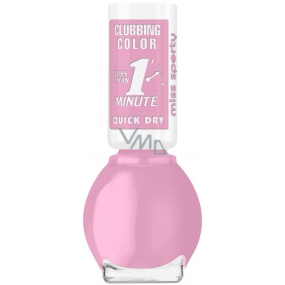 Miss Sports Clubbing Color nail polish 045 Hot Pink 7 ml