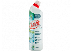 Savo Turbo Wc gel liquid limescale cleaner 750 ml