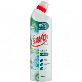 Savo Turbo Wc gel liquid limescale cleaner 750 ml