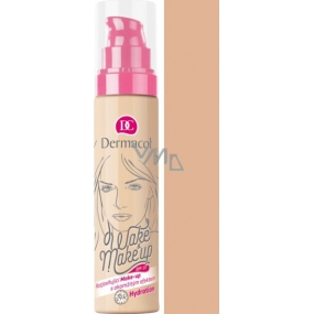 Dermacol Wake & Make Up SPF15 brightening makeup 03 30 ml
