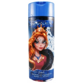 Snowqueen Snow Queen red 2in1 shower gel and shampoo 400 ml