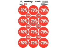 Arch Discount Labels -70% 257-R