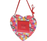 Me to You Frame Love hanging heart 14.5 x 14 cm