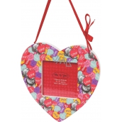 Me to You Frame Love hanging heart 14.5 x 14 cm