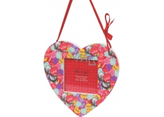 Me to You Frame Love hanging heart 14.5 x 14 cm