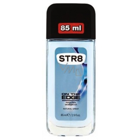 Str8 On The Edge perfumed deodorant glass for men 85 ml