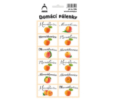 Arch Stickers Homemade Brandy Apricot Brandy 12 Labels