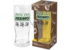 Albi My Bar Beer mug I go for one 500 ml