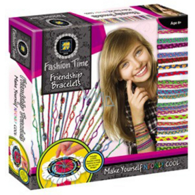 EP Line Fashion Time friendship bracelet making creative set, recommended age 8+