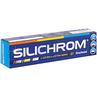 Druchema Silichrom paste for cleaning and polishing metals and chrome, 90 g