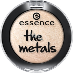 Essence The Metals Eyeshadow Eyeshadow 07 Vanilla Brilliance 4 g