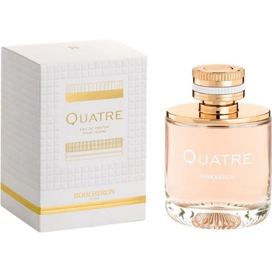 Boucheron Quatre Femme EdP 4.5 ml Eau de Toilette, Miniature