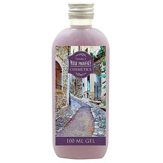 Bohemia Gifts Lavender La Provence creamy shower gel with herbal extract and the scent of lavender Sidewalk 100 ml