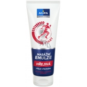 Alpa Sport Star Start Pre-Performance Warming Massage Emulsion with Ginger and Herbal Extracts 210 ml