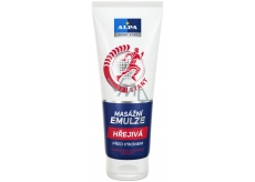 Alpa Sport Star Start before exercise Warm massage emulsion with ginger and herbal extracts 210 ml