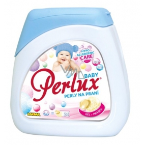 Perlux Baby Washing Pearls for washing baby clothes and underwear of people with sensitive skin 24 pieces