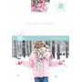 Ditipo Playing envelope card Beautiful Christmas Child M Christmas melody 224 x 157 mm