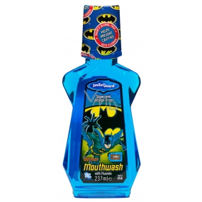 Batman Bubble Gum mouthwash with fluoride for children 237 ml