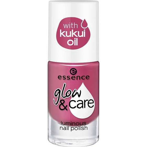 Essence Glow & Care Luminous Nail Polish nail polish 05 Love And Care 8 ml