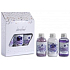 Adria Spa Lavender & Olive Nourishing shower gel 50 ml + bath salt 50 ml + body lotion 50 ml, Travel mini set