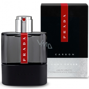 Prada Luna Rossa Carbon eau de toilette for men 100 ml