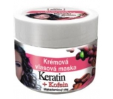 Bione Cosmetics Keratin & Caffeine cream hair mask for all hair types 260 ml