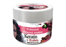 Bione Cosmetics Keratin & Caffeine cream hair mask for all hair types 260 ml