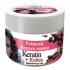 Bione Cosmetics Keratin & Caffeine Cream Hair Mask for All Hair Types 260 ml