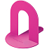 If Book End Singles Book Stop Pink 124 x 3 x 207 mm