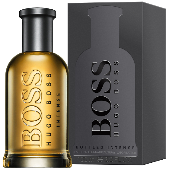 Hugo Boss Boss Bottled Intense Eau de Parfum perfumed water for men 100 ml