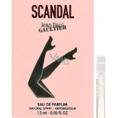 Jean Paul Gaultier Scandal Eau de Parfum for women 1,5 ml with spray, vial