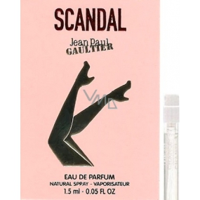 Jean Paul Gaultier Scandal EdP 1.5 ml Women's scent water spray bottle