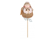 Angel jute recess 7 cm + skewers no.2