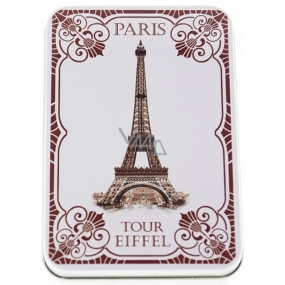 Le Blanc Orange, Olive, Vanilla, Rose, Lavender, Lily of the valley Tour Eiffel natural soap solid in box 6 x 25 g