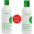 Ziaja Intense freshness shampoo for oily hair 400 ml + Intense freshness conditioner for oily hair 200 ml, duopack