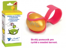 Decorating eggs with holder set
