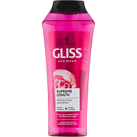 Gliss Kur Supreme Length shampoo for long hair prone to damage and greasy roots 250 ml