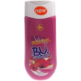 BU Bodystories Hibiscus & Jojoba Oil shower gel for women 250 ml