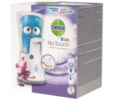 Dettol Kids Aloe Vera Adventurer Touch-Free Soap Dispenser and Soap Refill 250 ml