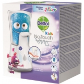 Dettol Kids Aloe Vera Dobrodruh non-contact soap dispenser and soap refill 250 ml