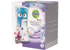 Dettol Kids Aloe Vera Dobrodruh non-contact soap dispenser and soap refill 250 ml