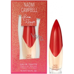Naomi Campbell Glam Rouge Eau de Toilette for Women 15 ml