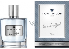 Tom Tailor Be Mindful Man Eau De Toilette Spray 50ml