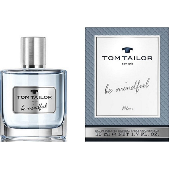 Tom Tailor Be Mindful Man Eau de Toilette 50 ml