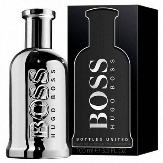 Hugo Boss Boss Bottled United Eau de Toilette for Men 50 ml limited edition